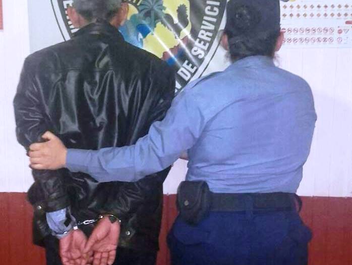 Detuvieron a prófugo denunciado por abusar de la&nbsp;nieta