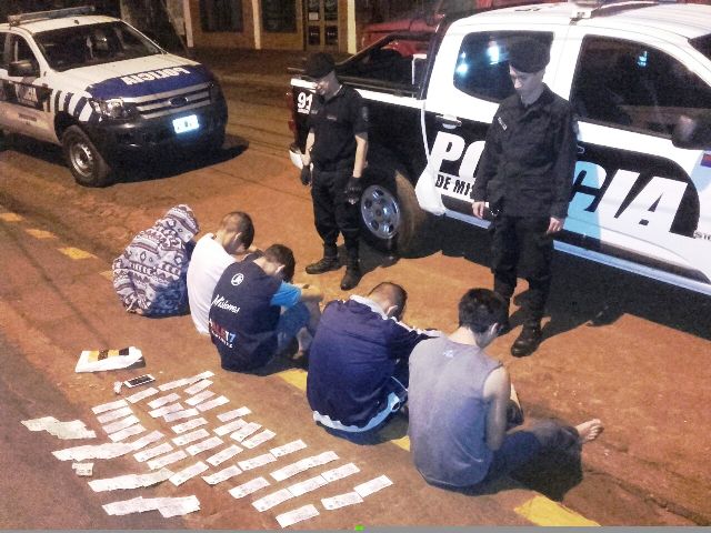 Cayó la “bandita de Joni” en el barrio Yerbal Viejo tras forzar un auto y llevarse $40&nbsp;mil