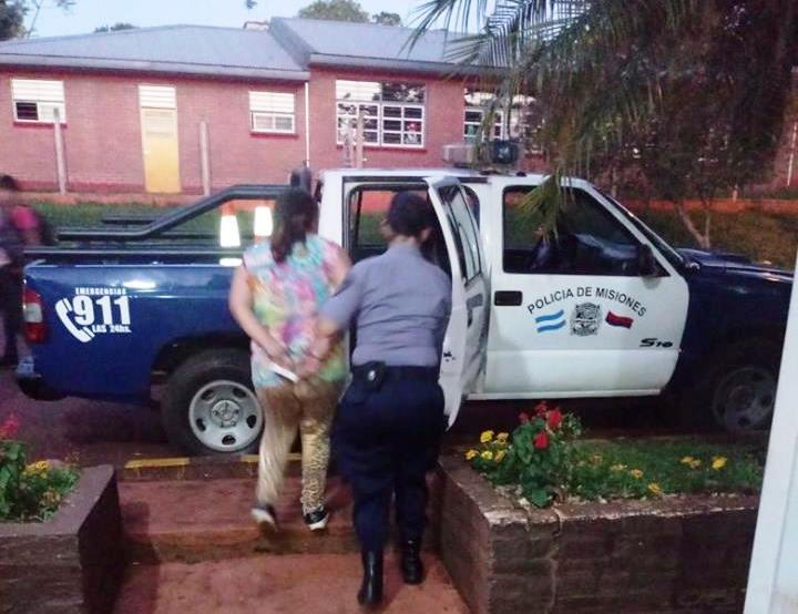 Pareja alcoholizada terminó detenida tras discutir en la vía&nbsp;pública