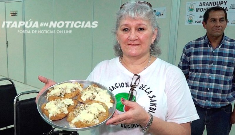 Innovación culinaria: milanesa napolitana de&nbsp;sandía