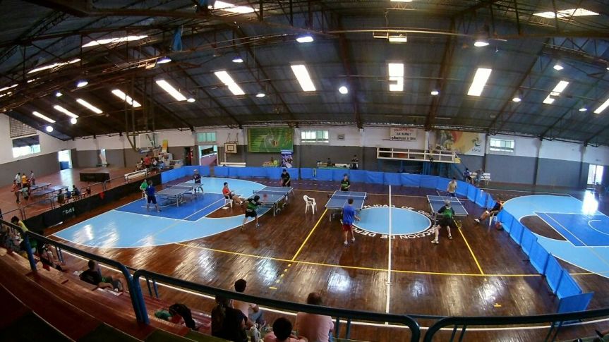 Sexto puntable del circuito misionero de tenis de&nbsp;mesa