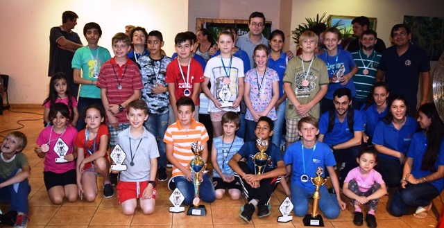 Se realizó el cierre del ajedrez obereño&nbsp;2017