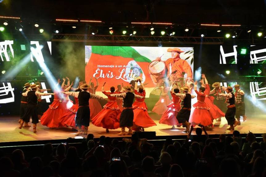 El Ballet Mocidade despide el 2017 a puro Show el domingo&nbsp;17