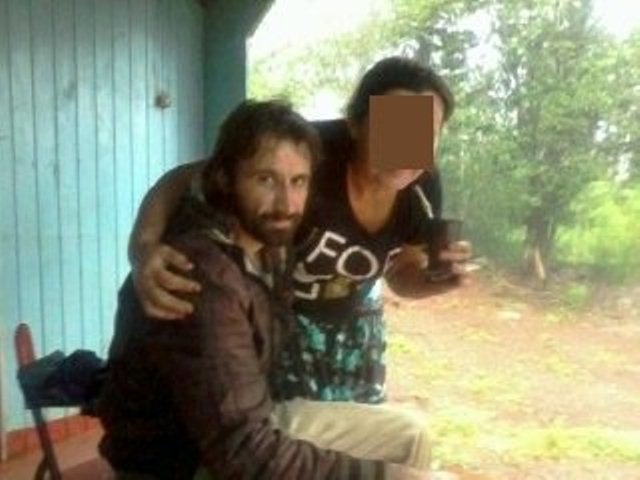 Era intensamente buscado y estaba&nbsp;acampando