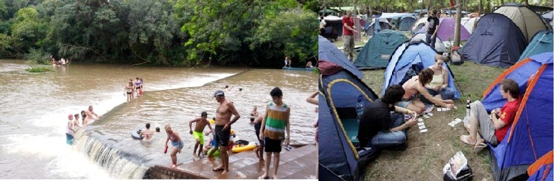 Festival de las Carpas del 5 al 7 en el balneario de&nbsp;Itacaruaré