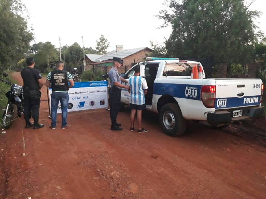 Lo detuvieron tras un allanamiento por robo y encontraron a un menor con&nbsp;marihuana