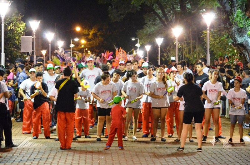 Carnavales obereños se llevarán adelante del 1 al 3 de&nbsp;Febrero