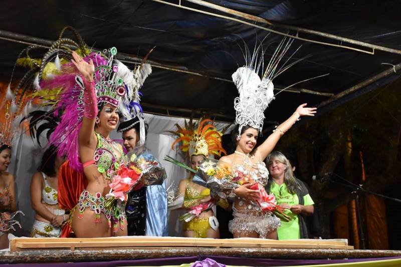 Por empate, Camila Daniela Azcona y Gabriela Pain electas Reinas de los&nbsp;Carnavales