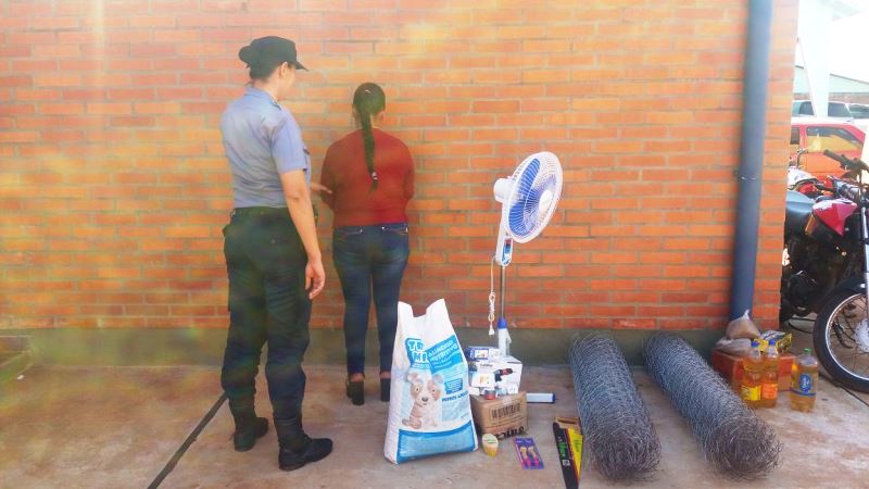Investigan a una mujer que “salió de compras” con cheques&nbsp;robados