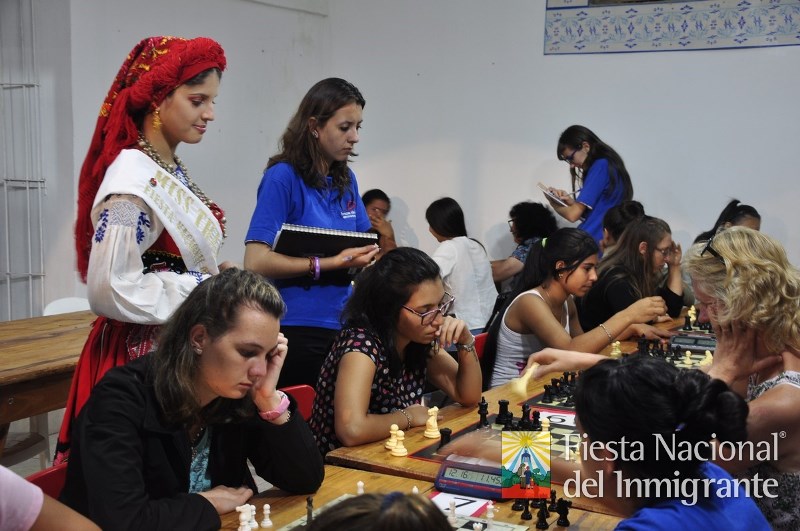 Exitoso 4to Encuentro de Ajedrez&nbsp;Femenino