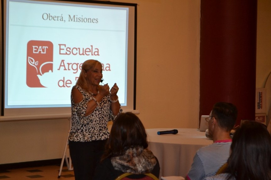 Realizan «Entrenamiento de Té» en&nbsp;Oberá
