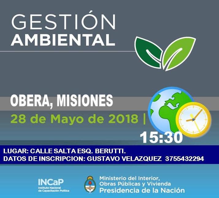 Charla sobre Gestión Ambiental en la Fundación&nbsp;Pensar