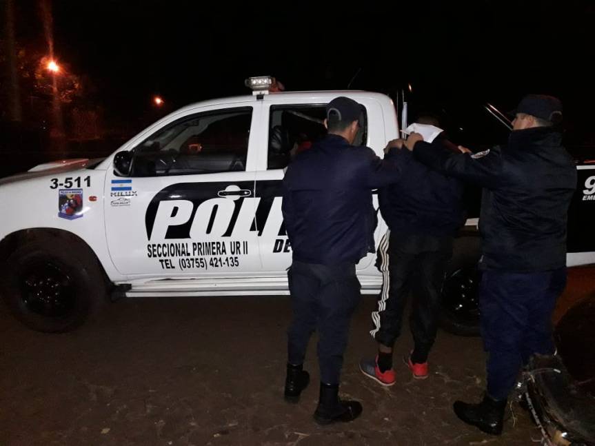 Pidió a la policía que detengan a su hijo por llegar borracho e intentar agredir al&nbsp;hermano