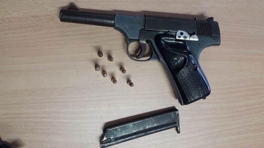 Amenazó a su vecino con un arma de fuego y lo&nbsp;detuvieron