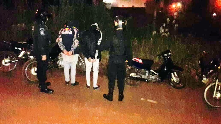 Dos jóvenes detenidos en barrio Ecológico por el robo de una&nbsp;moto