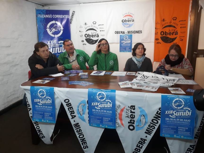 Concurso Integración de Pesca del Surubi&nbsp;2018