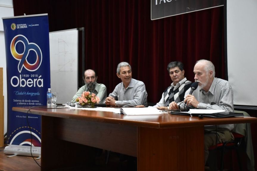 Lanzini y Aicheler hablaron sobre la delicada situación energética en Misiones, luces LED y los&nbsp;aumentos