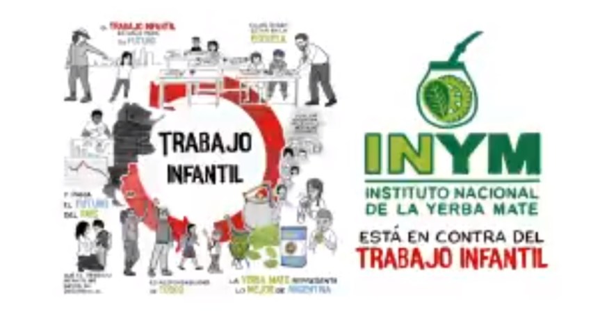 El INYM lanzó campaña contra el trabajo&nbsp;infantil