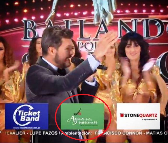 El gobierno misionero gasta $70 mil por segundo en Showmatch para promocionar «Aguas de las&nbsp;Misiones»