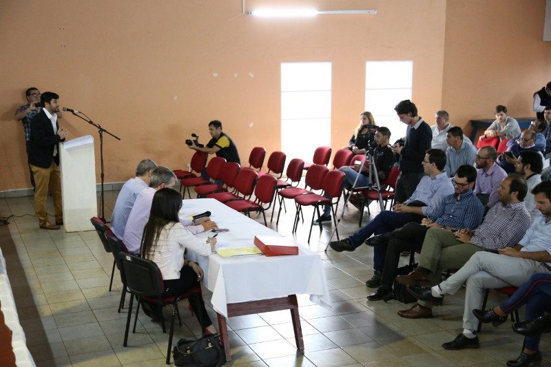 Audiencia Pública: El predio municipal que solicitó la LIFA en donación también fue&nbsp;intrusado