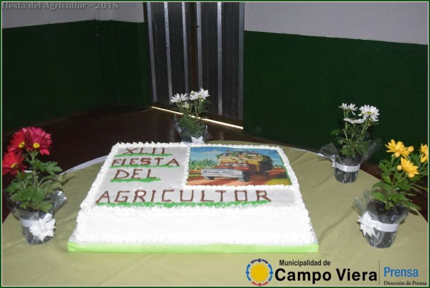 La lluvia no detuvo a la Fiesta del&nbsp;Agricultor