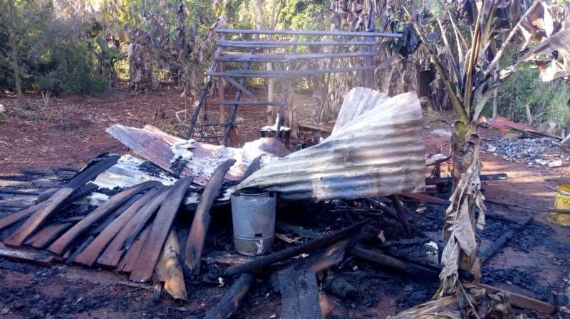 Incendio en una vivienda dejó una víctima&nbsp;fatal