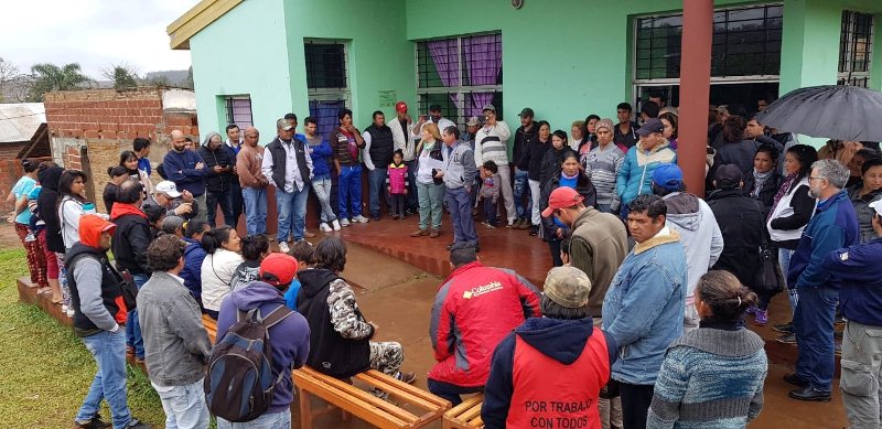 $10.000: Tareferos piden que el subsidio intersafra sea del 80% del salario mínimo vital y&nbsp;móvil