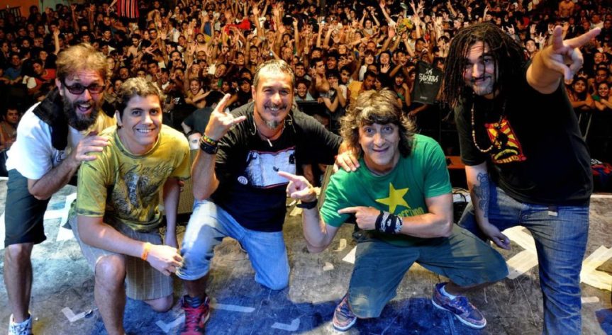 KAPANGA hoy en la Fiesta Nacional del Inmigrante, entradas&nbsp;$200