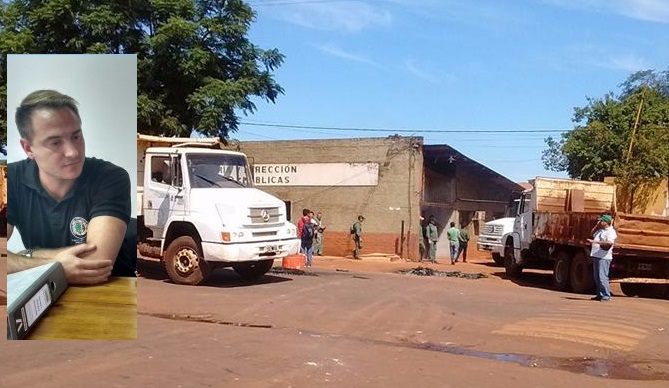 Empleado denuncia que Poliszuk le ofreció «beneficios»: facturar a través de terceros por obras&nbsp;municipales