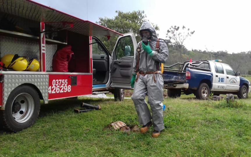 Hallaron el cuerpo de un pensionado en avanzado estado de&nbsp;descomposición
