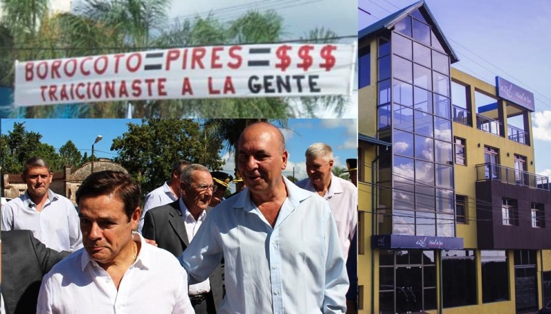 «Una valija con un millón de razones»; Luis Pires anticipó su candidatura a&nbsp;gobernador