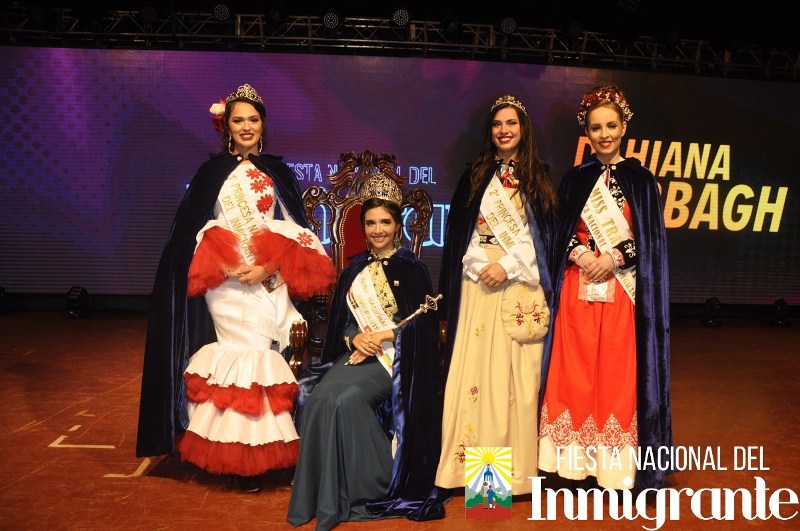 Dahiana Machado Sabbagh es la nueva reina de la Fiesta Nacional del&nbsp;Inmigrante