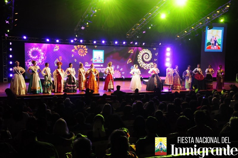 Fiesta Nacional del Inmigrante: hoy Elección de Reinas y Los Kalas, entradas $&nbsp;150