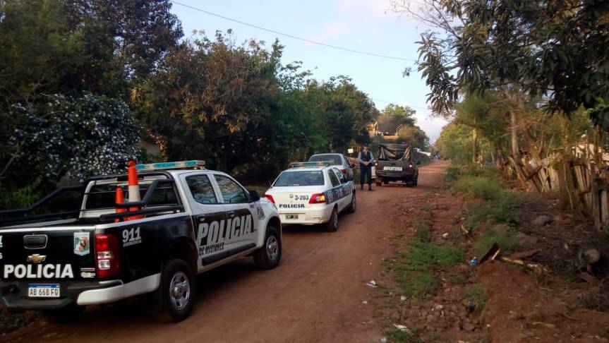 Desbaratan un búnker narco en Stemberg: secuestran marihuana y detienen a cinco&nbsp;personas
