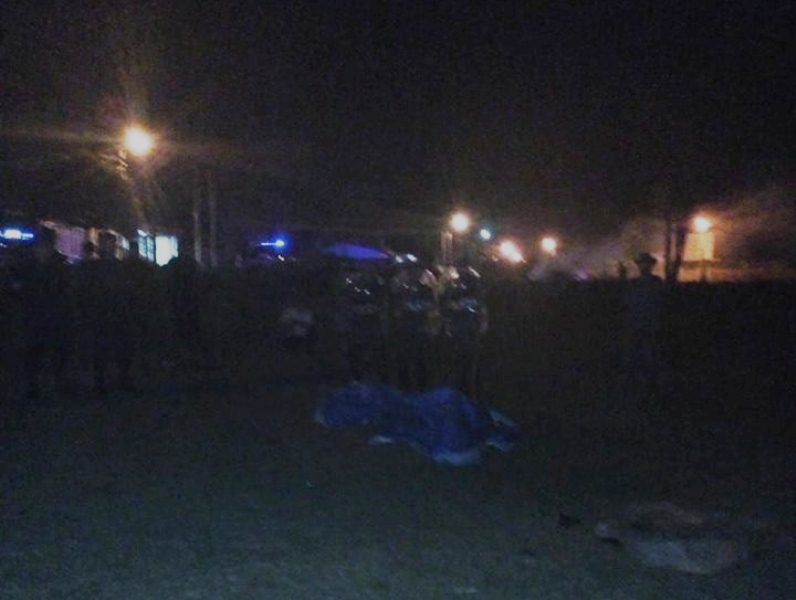 Tareferos usurparon terrenos frente al Barrio 180 Viviendas y Escuela&nbsp;927