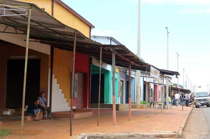 Comercios cerrados: La crisis Argentina afecta a&nbsp;Encarnación