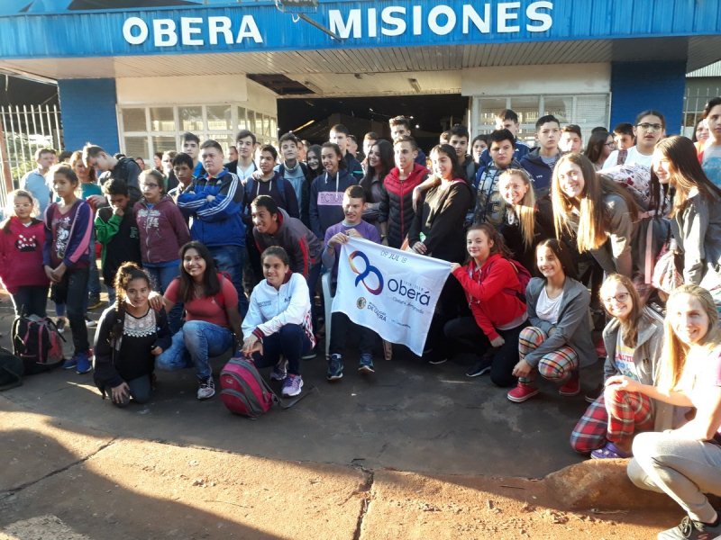 Delegación Obereña viajó a los Juegos Nacionales Evita en Mar del&nbsp;Plata