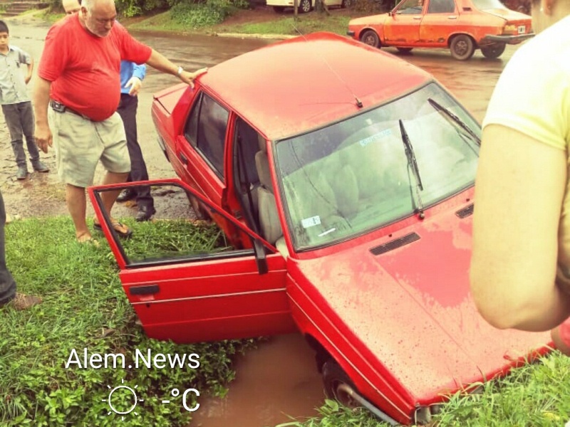 Conductor alcoholizado y armado perdió el&nbsp;control