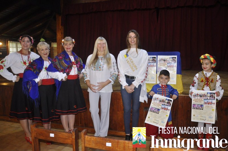 “Ucrania Baila”. Tercer encuentro de ballets Ucranianos en el Parque de las&nbsp;Naciones