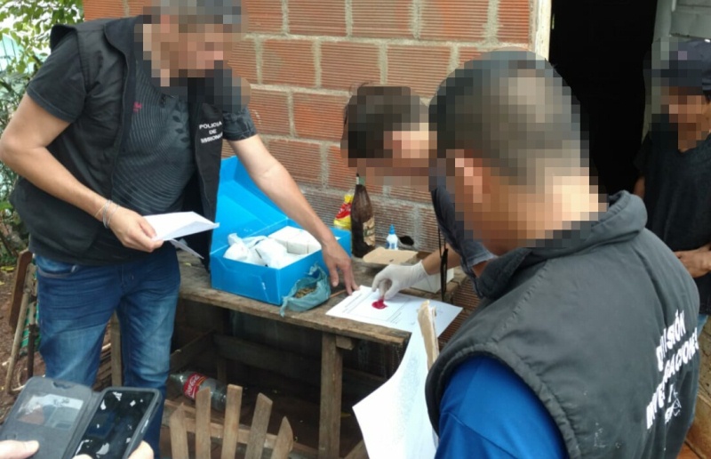 Allanaron su casa por un robo y encontraron marihuana en un&nbsp;colchón
