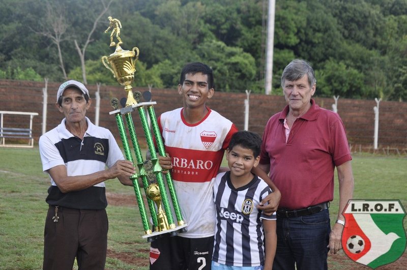 Olimpia/San Antonio Campeón en Cuarta&nbsp;División