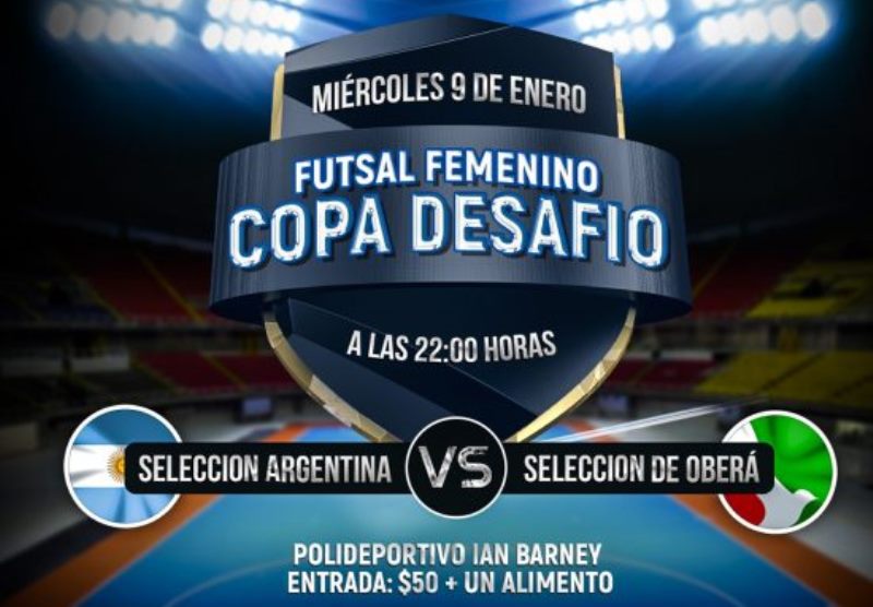 Estrellas misioneras del fútbol  femenino nacional jugarán amistoso en el Ian&nbsp;Barney