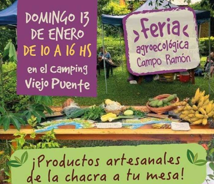 Feria Agroecológica sin herbicidas: productos se conseguirán en balnearios los&nbsp;domingos