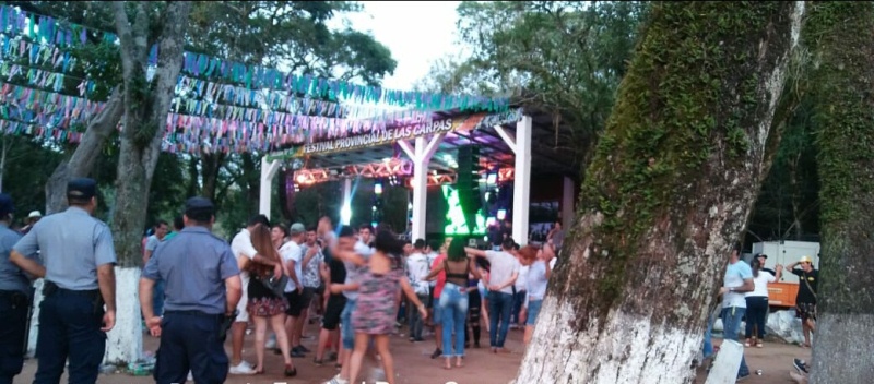 4 mil campistas ya asistieron al Festival Provincial de las&nbsp;Carpas