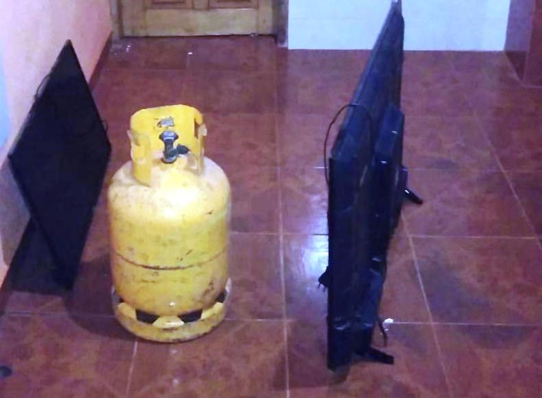 Policías frustraron un robo y detuvieron a tres menores entre 15 y&nbsp;17