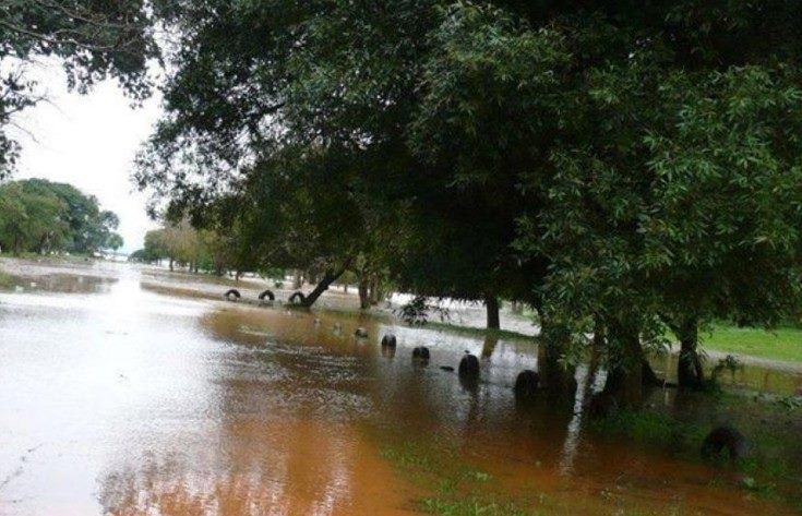 Santo Tomé en emergencia por inundaciones, 40 evacuados y 50&nbsp;autoevacuados