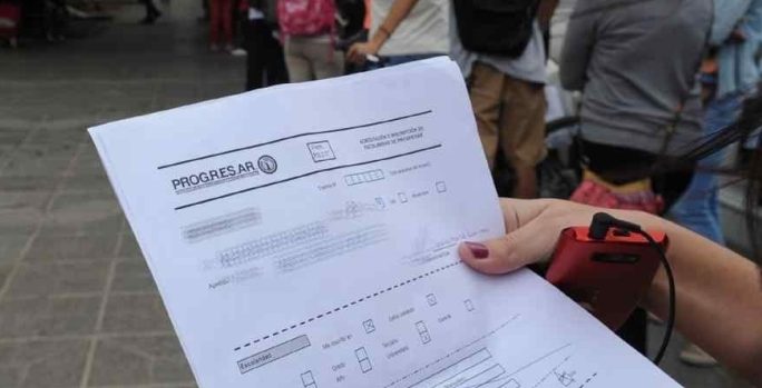 16 instituciones misioneras al Progresar: estudiantes ya pueden inscribirse desde sus&nbsp;escuelas