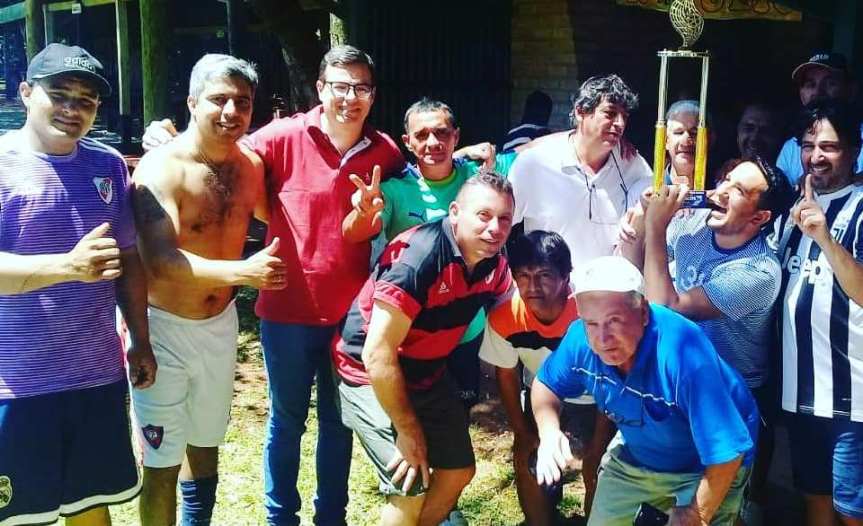 Oberá fue sede del torneo «Integración Unidad de Traslado de Salud Pública» de&nbsp;Fútbol