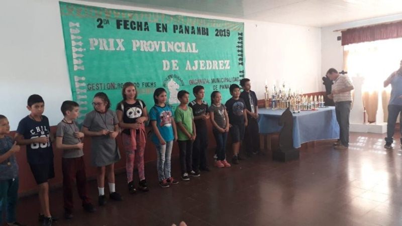 Segunda Fecha del Provincial de Ajedrez con más de 150&nbsp;jugadores