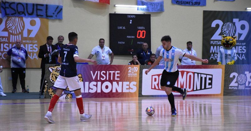 Tras golear 8 a 0 a Francia en el Ian Barney 2,  Argentina enfrenta a Paraguay hoy a las&nbsp;20